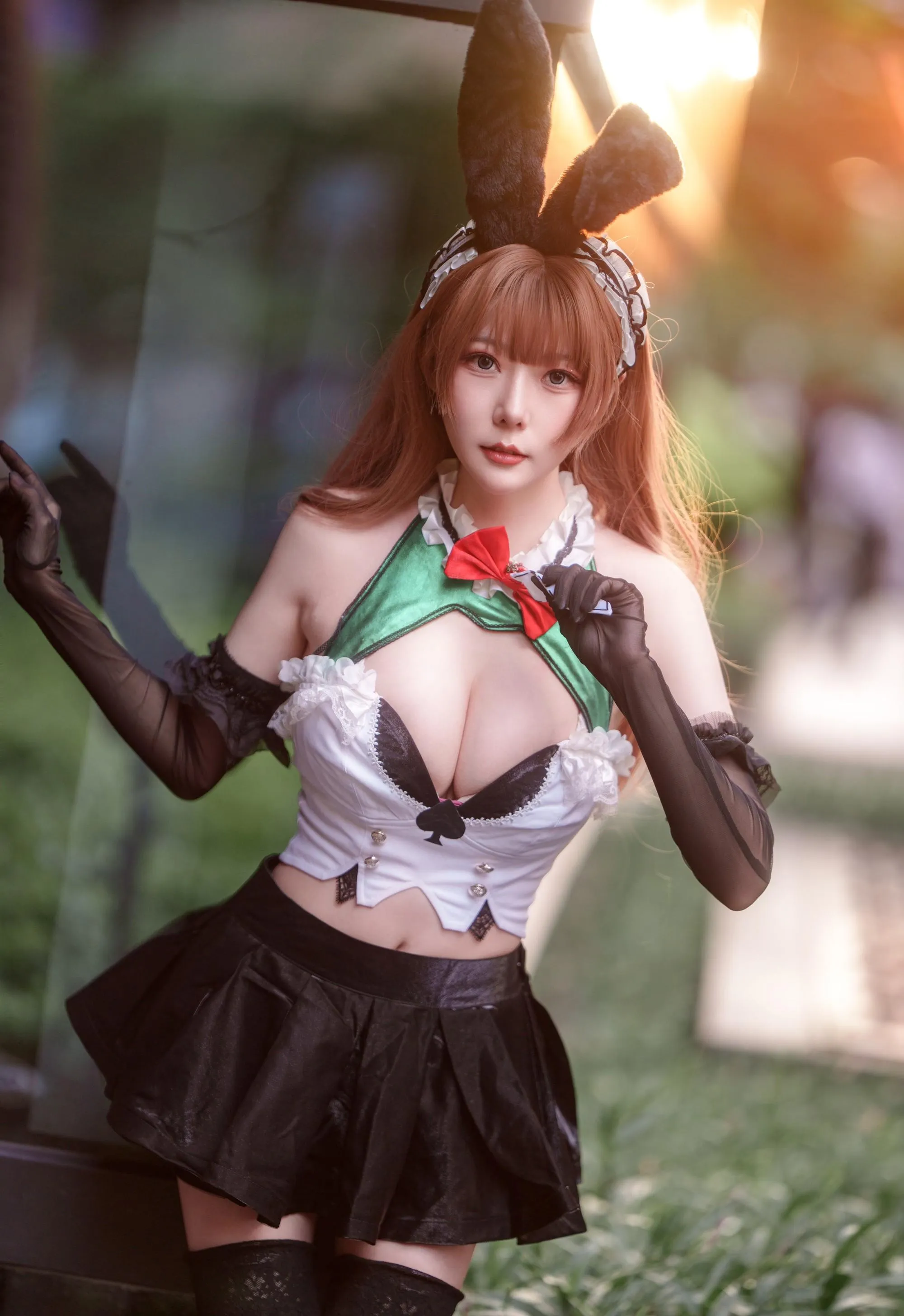 香草喵露露 – NO.58 碧蓝航线 莫妮卡 [18P]插图6